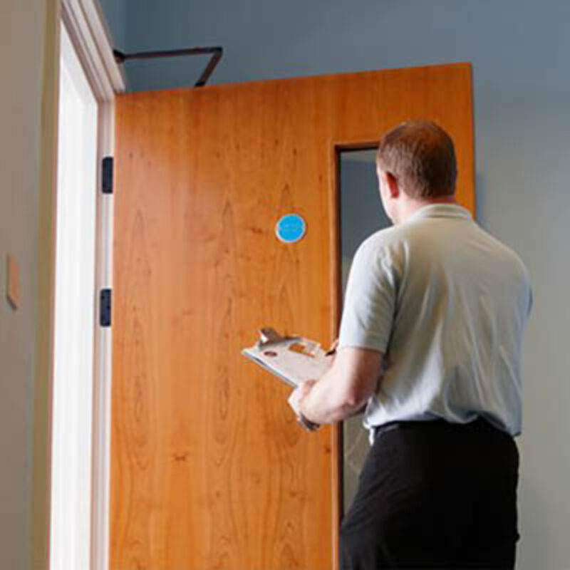 What are the Fire Door Requirements in QLD?
